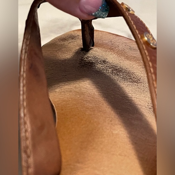 Tory burch studded thong sandals - Picture 8 of 13